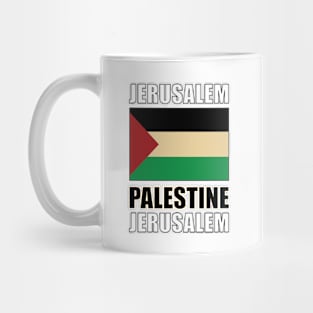 Flag of Palestine Mug